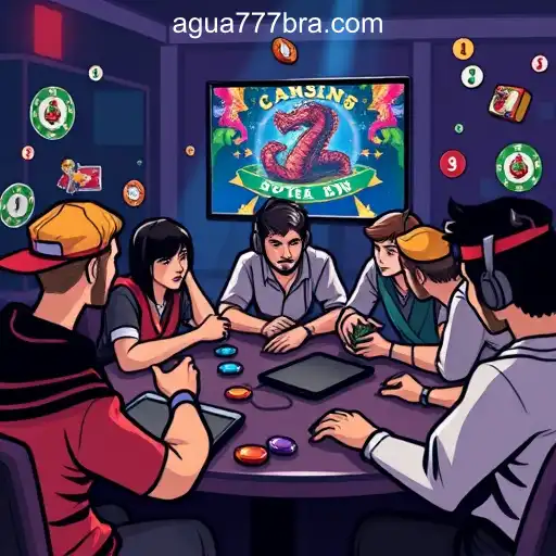 Exploring the Dynamics of 'Player Community' in AGUA777.COM Online Cassino Brasil #1