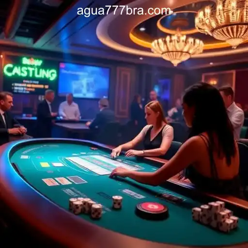 Exploring the World of Live Casino at AGUA777.COM: Brazil's Premier Online Casino
